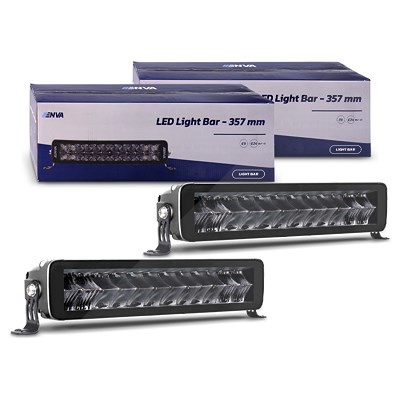 Enva 2x LED Light Bar Lichtbalken 12/24V 40W weiß - 357mm Enva 2x LED Light Bar Lichtbalken 12/24V 40W weiß - 357mm von Enva