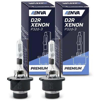 Enva 2x Glühlampe Xenon Brenner D2R - PREMIUM --> +30% mehr Licht! für Audi, Citroën, Fiat, Honda, Lexus, Mercedes-Benz, Mini, Mitsubishi, Nissan, Peu Enva 2x Glühlampe Xenon Brenner D2R - PREMIUM --> +30% mehr Licht! für Audi, Citroën, Fiat, Honda, Lexus, Mercedes-Benz, Mini, Mitsubishi, Nissan, Peu von Enva