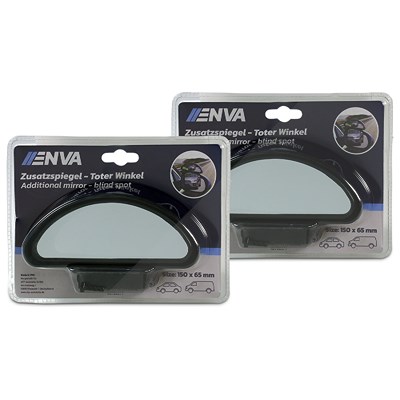 Enva 2x Zusatzspiegel - Toter Winkel von Enva