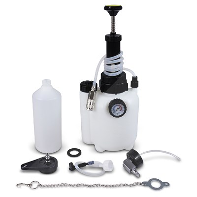 Enva Bremsenentlüftungsgerät mit Handpumpe - 4 L + Entlüftungsflasche Enva Bremsenentlüftungsgerät mit Handpumpe - 4 L + Entlüftungsflasche von Enva