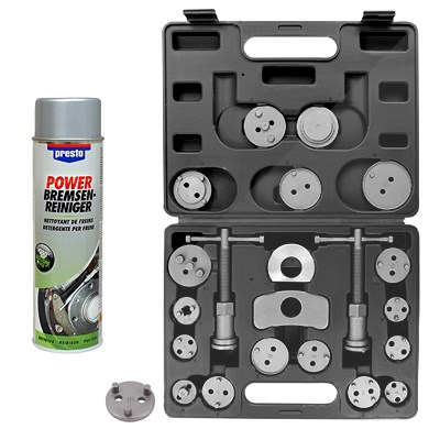 Enva Bremskolbenrücksteller 22-tlg + 500ml Bremsenreiniger von Enva