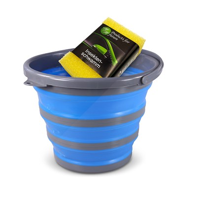 Enva Faltbarer Eimer 10L + Insektenschwamm Enva Faltbarer Eimer 10L + Insektenschwamm von Enva