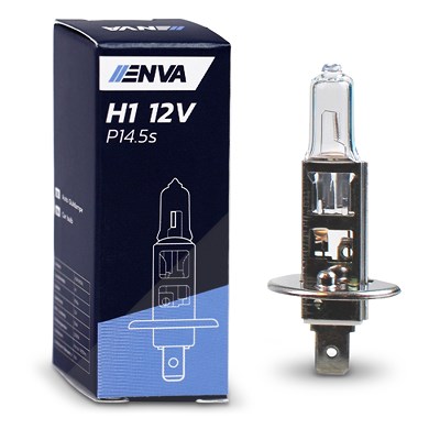 Enva Glühlampe H1 55W 12V [Hersteller-Nr. 12258PRB1] für Abarth, Alfa Romeo, Alpina, Audi, BMW, Chevrolet, Chrysler, Citroën, Dodge, Ds, Fiat, Ford, H von Enva