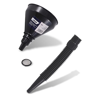 Enva Trichter Ø 130 mm mit Sieb + flexiblem Ausgießer von Enva