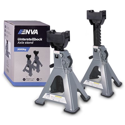 Enva Unterstellbock - 3000 kg - mit Doppelsicherung - 1 Paar Enva Unterstellbock - 3000 kg - mit Doppelsicherung - 1 Paar von Enva