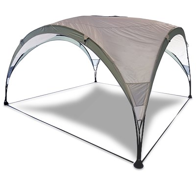 Enva Veranstaltungs Pavillon - Sonnen- und Regenschutz - 3,6 x 3,6 m von Enva