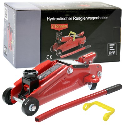 Enva Wagenheber, Rangierwagenheber - 2 t 2000 kg [Hersteller-Nr. TA820050] von Enva