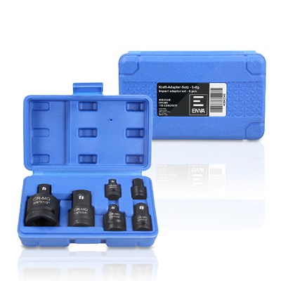 Enva Steckschlüssel Kraft-Adapter-Satz - 6-tlg. [Hersteller-Nr. 200] von Enva