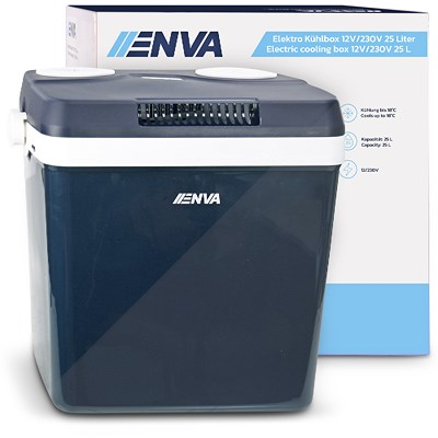 Enva Elektro Kühlbox 12V/230V 25 Liter [Hersteller-Nr. YT-A-32X] von Enva
