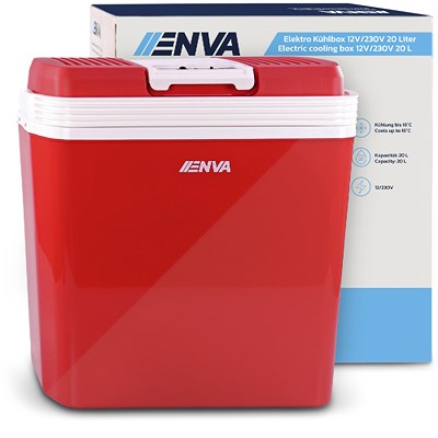 Enva Elektro Kühlbox 12V/230V 20 Liter [Hersteller-Nr. YT-A-24XB] von Enva