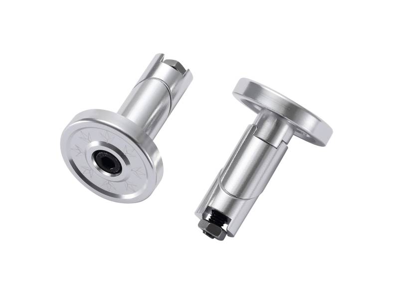 Blunt Stunt Scooter Bar Ends für Aluminium Bars Silber von Envyscooters