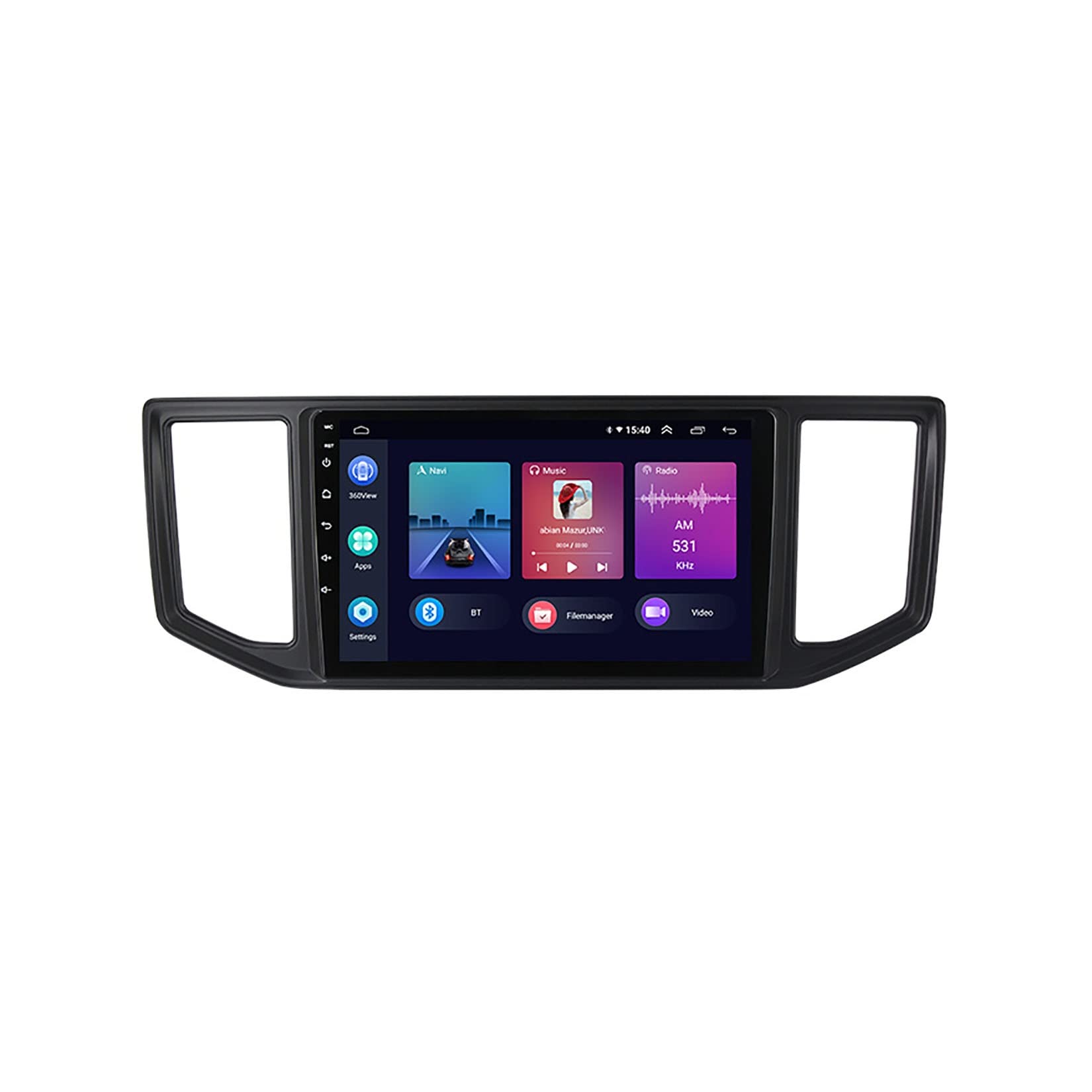 9 Zoll Multimedia Autoradio GPS Navigation für VW Crafter 2017-2021 Android 11 Doppel DIN Autoradio Mit Bluetooth Freisprecheinrichtung Unterstützt MirrorLink USB WiFi von Eouyt
