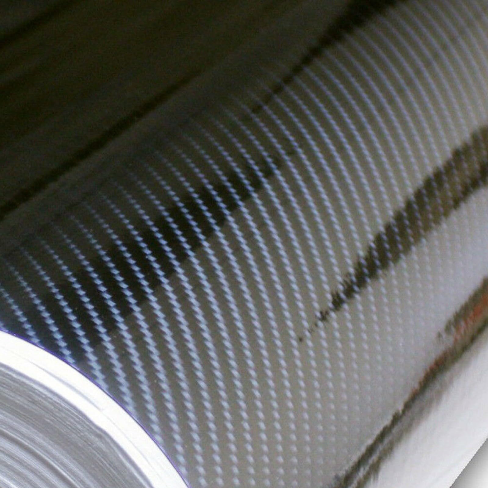 EpheyFIF 6D-Kohlefaser-Vinylfolie, wasserdichte Wickelrolle ohne Blasen, angepasst an das Aussehen und den Innenraum von Motorrädern, Computern, Autos (50 cm x 200 cm) von EpheyFIF