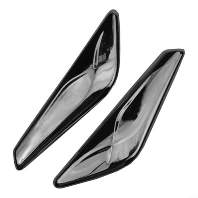 EpheyFIF Kotflügel-Verkleidung für BMW X3/X4 F25/F26 – ABS-Kunststoff, schwarz, einfache Installation, stilvolles Design, 2015–2018, 2 Stück von EpheyFIF