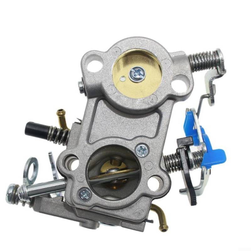 EpheyFIF Vergaserzubehör für WTA-29 WTEA-1 C1M-EL35 Metall Silber Ersatzteil Kompatibel mit 455 460 CS2255 Rasenmäher Motor Performance Booster Einfache Installation von EpheyFIF