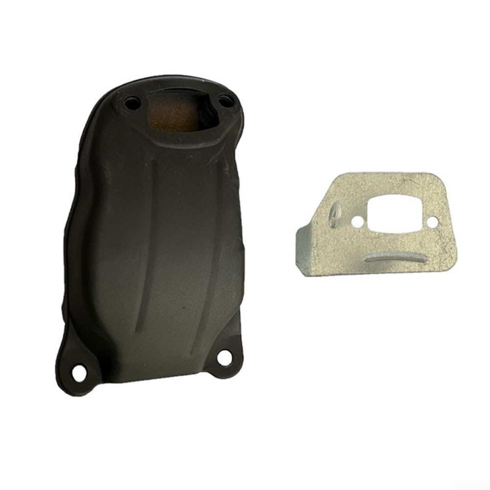 Ersatz-Schalldämpfer für zahnlose Säge CS2252/CS2253/545/550/555, OEM 523052604 kompatibel, Kunststoffkonstruktion mit Dichtung, reduziert Lärm und verbessert die Motoreffizienz Ersatz-Schalldämpfer für zahnlose Säge CS2252/CS2253/545/550/555, OEM 523052604 kompatibel, Kunststoffkonstruktion mit Dichtung, reduziert Lärm und verbessert die Motoreffizienz von EpheyFIF