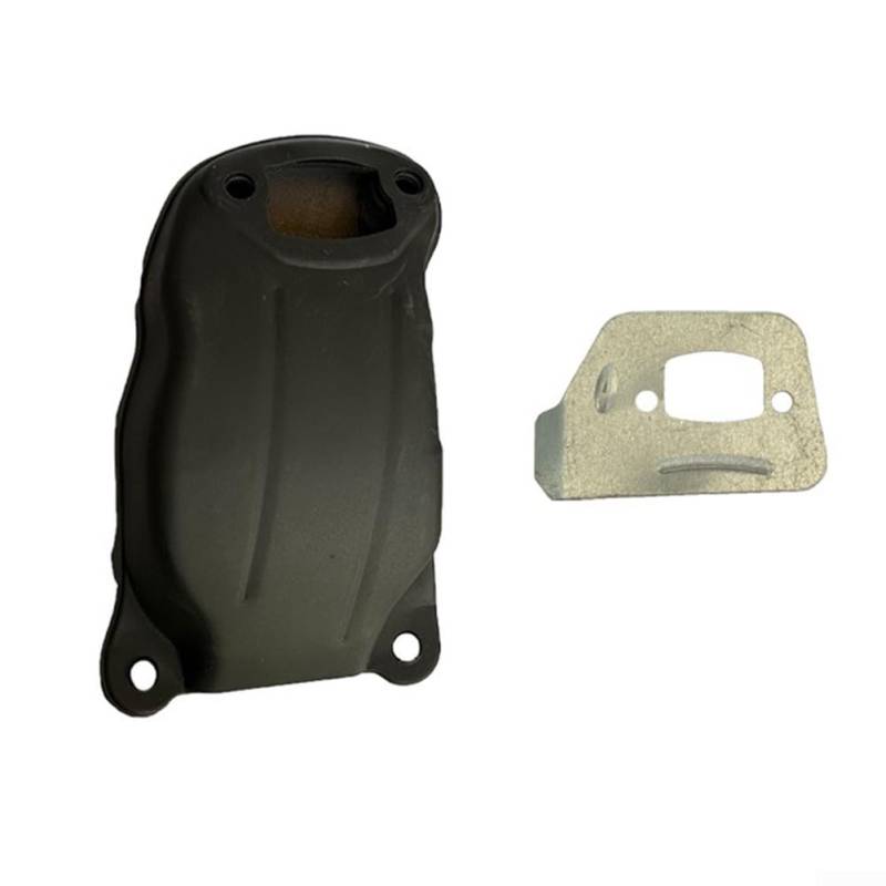 Ersatz-Schalldämpfer für zahnlose Säge CS2252/CS2253/545/550/555, OEM 523052604 kompatibel, Kunststoffkonstruktion mit Dichtung, reduziert Lärm und verbessert die Motoreffizienz von EpheyFIF