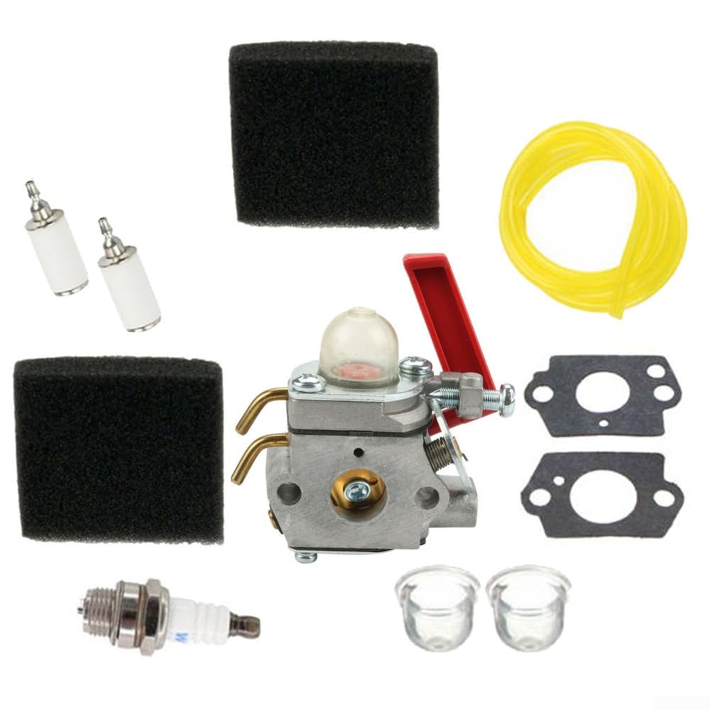 Für Homelite B25C BC2500R D725CD D825SB F2020 F3040 F3050 Elektrowerkzeuge Vergaser-Kits, Ersatzteil Vergaser Luftfilter Exquisite Handwerkskunst von EpheyFIF