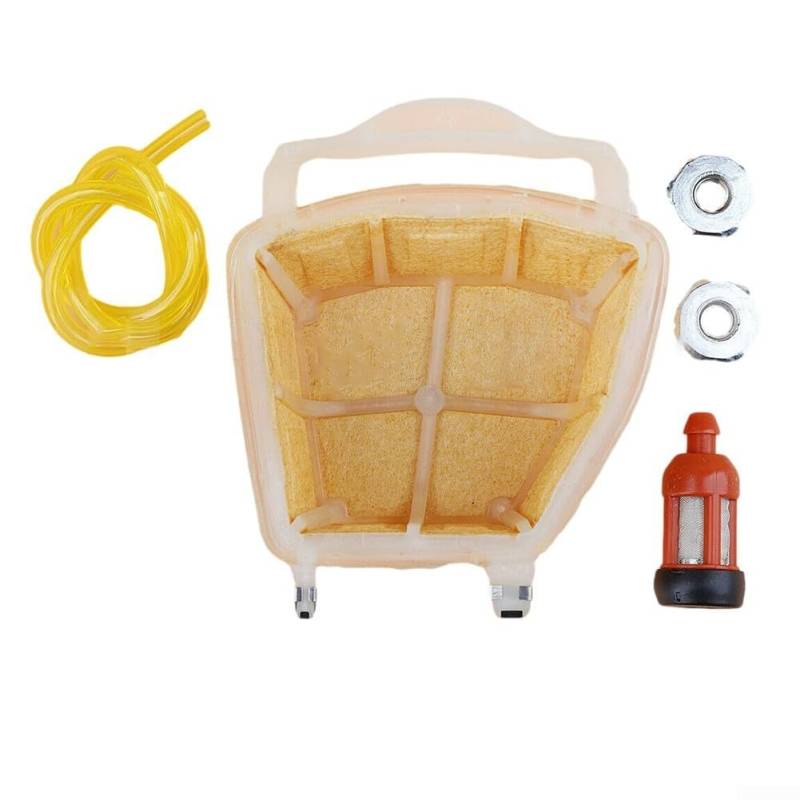 Luftfilter-Tune-Up-Kit für MS362 MS311 MS391, Luftfilter-Service-Kit für MS362 MS311 MS391 Kettensäge, Ersatzteile 1140 140 4401, 5-teiliges Werkzeugset mit Filter und Leitung von EpheyFIF