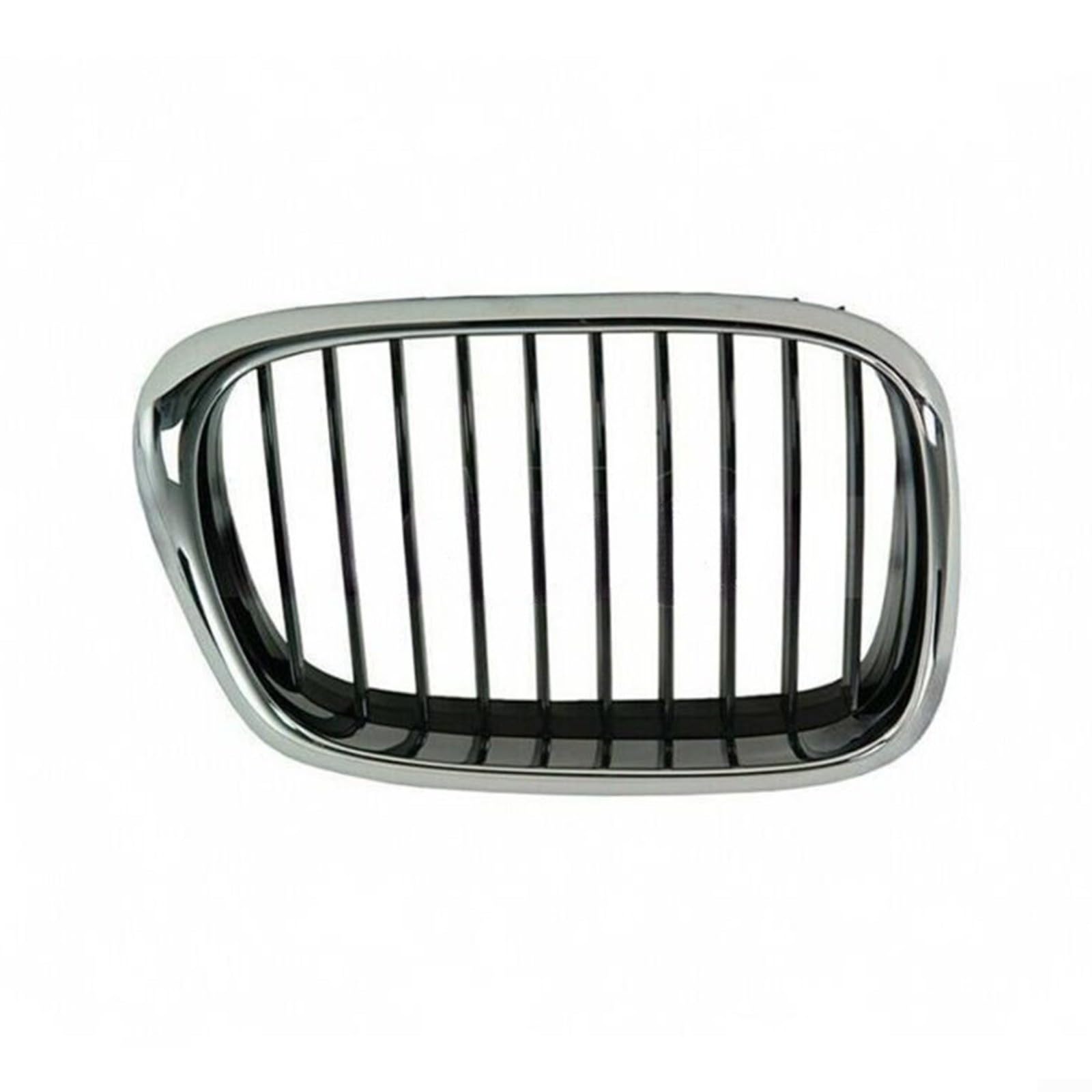 Nierengitter-Set, Chrom, Schwarz, ABS, Ersatz für 525i/528i/530i/540i/M5, OEM# 51137005837-51137005838, verbessertes Luftstrom-Design (links) von EpheyFIF
