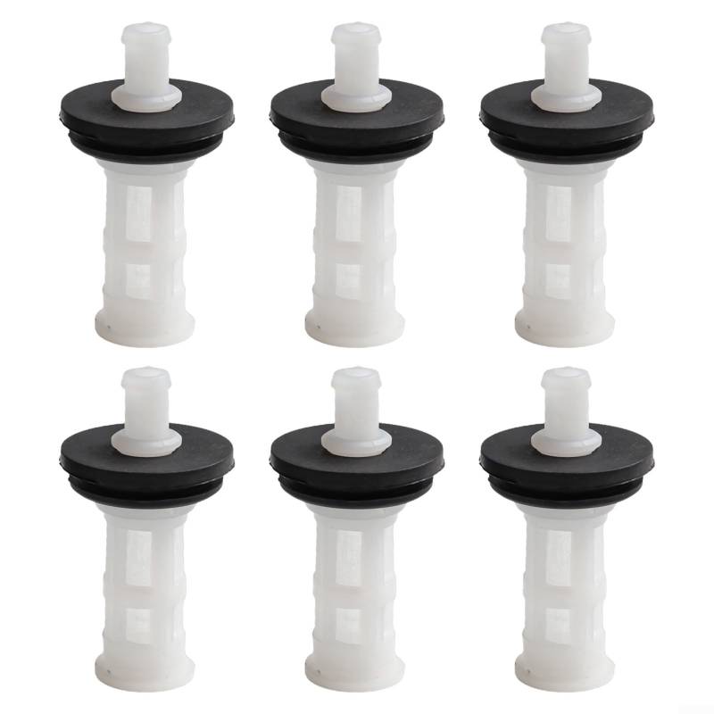 Ölfilter für Zenoah G35L G45L BC3410 BC4310 T328 Freischneider, einfacher Ersatz, erhältlich in 2 oder 6 Packungen (6 Stück) von EpheyFIF