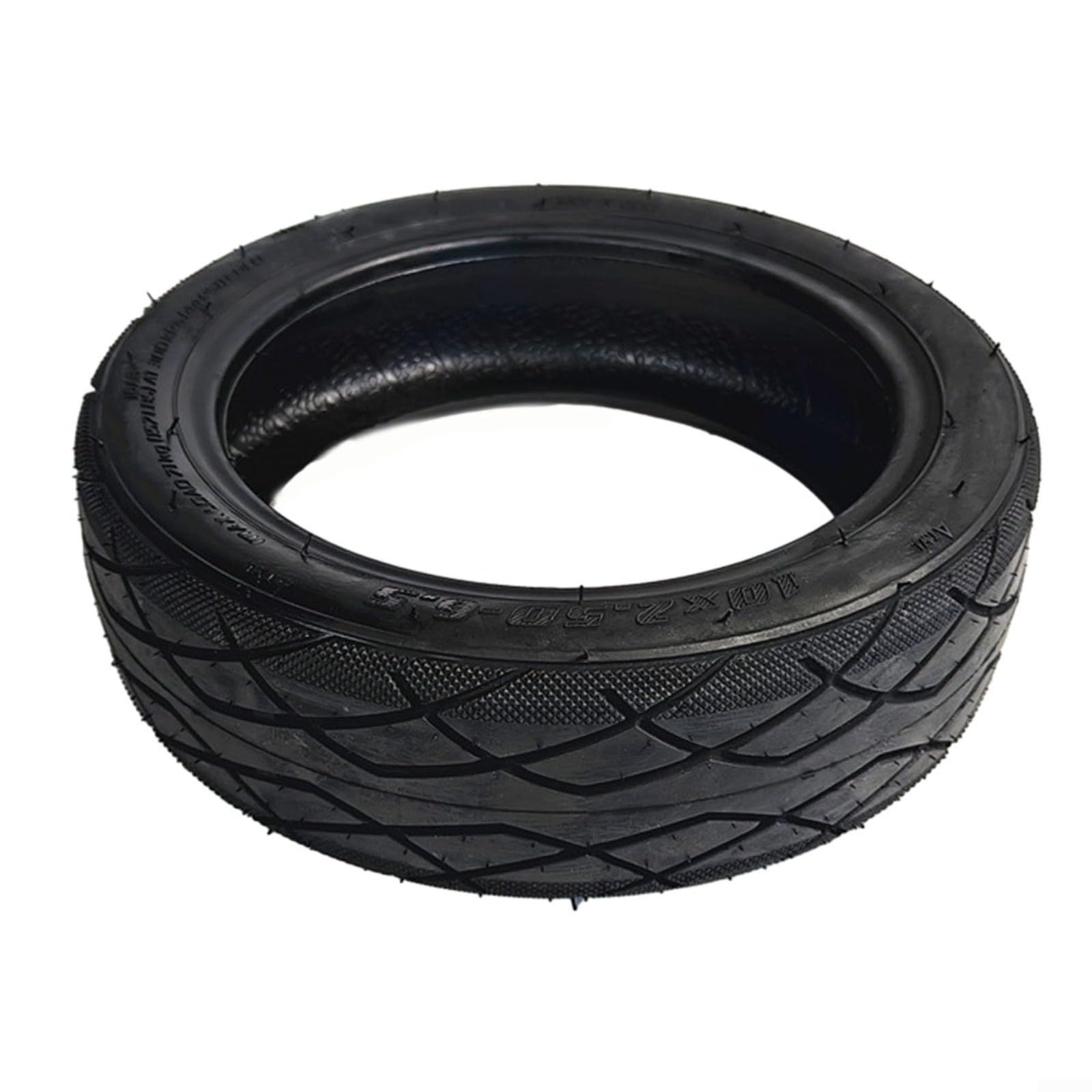 EpheyFIF Schlauchlose Reifen für Ninebot Max G30/G30E/G30LP Elektroroller, Gummi, 10 x 2,50-6,5 Reifenventil, Ersatzteile (nur Reifen), TAKN65R47EQXI8DEJZ617258Q3 von EpheyFIF