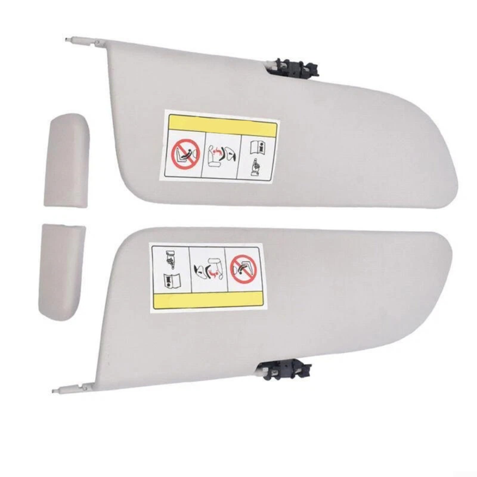 Sonnenblenden-Set links & rechts für C3 II, für SC 1 0/1 1/1 2/1 4 OEM-Nummer 1613251480, 2 Stück links rechts Sonnenblenden-Set für C3 II für SC 1.0 1.1 1.2 1.4 09-16 1613251480 Sonnenblenden-Set links & rechts für C3 II, für SC 1 0/1 1/1 2/1 4 OEM-Nummer 1613251480, 2 Stück links rechts Sonnenblenden-Set für C3 II für SC 1.0 1.1 1.2 1.4 09-16 1613251480 von EpheyFIF