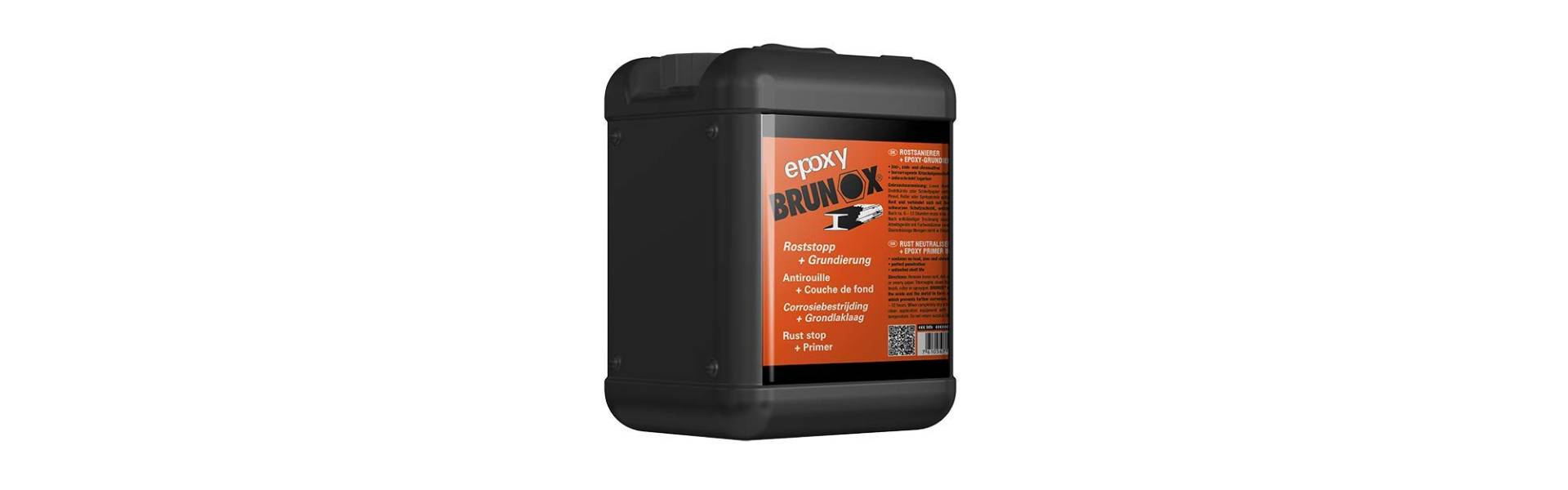 Brunox Epoxy, Rostumwandler & Grundierer, 2in1, 5L/5000ml von Epoxy