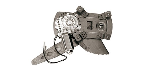 Equal Quality 450911 alzavetro Fensterheber hinten links (links) mit Steuerung Elektro Yaris ab 2009 bis 2011, Yaris von 2006 bis 2009 von Equal Quality