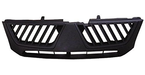 Equal Quality G0772 Kühlergrill, Schwarz von Equal Quality