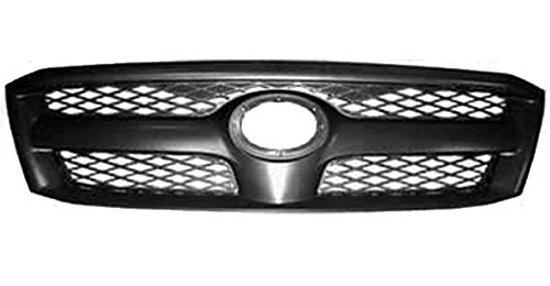Equal Quality G0854 Kühlergrill, Schwarz von Equal Quality