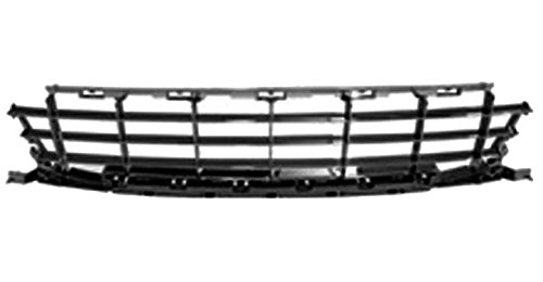 Equal Quality G1238 Gitter Stoßstange vorne unten Center mit Primer von Equal Quality