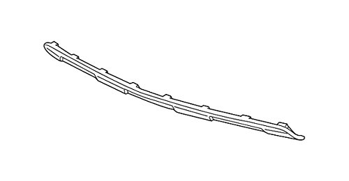 Equal Quality Wohnen M1326 Zierleiste Ausgewählte Stoßstange Vorne von Equal Quality