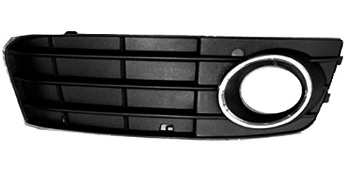 Equal Quality g0007 Gitter-Stoßfänger vorn links mit Rahmen, verchromt von Equal Quality