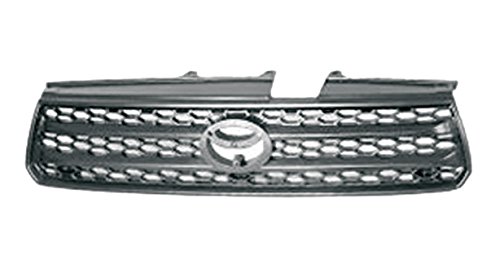 Equal Quality g0484 Kühlergrill, Schwarz von Equal Quality
