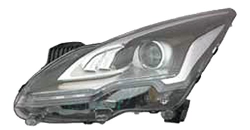 Equal Quality pp1543d Lampe rechts (DX) 5008 vom 2011-peut 3008 ab 2009 bis 2013 von Equal Quality