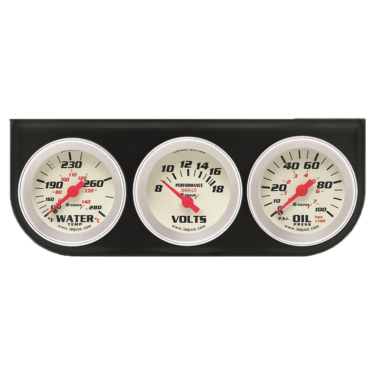 Equus 8200 Triple-Gauge-Kit Equus 8200 Triple-Gauge-Kit von Equus