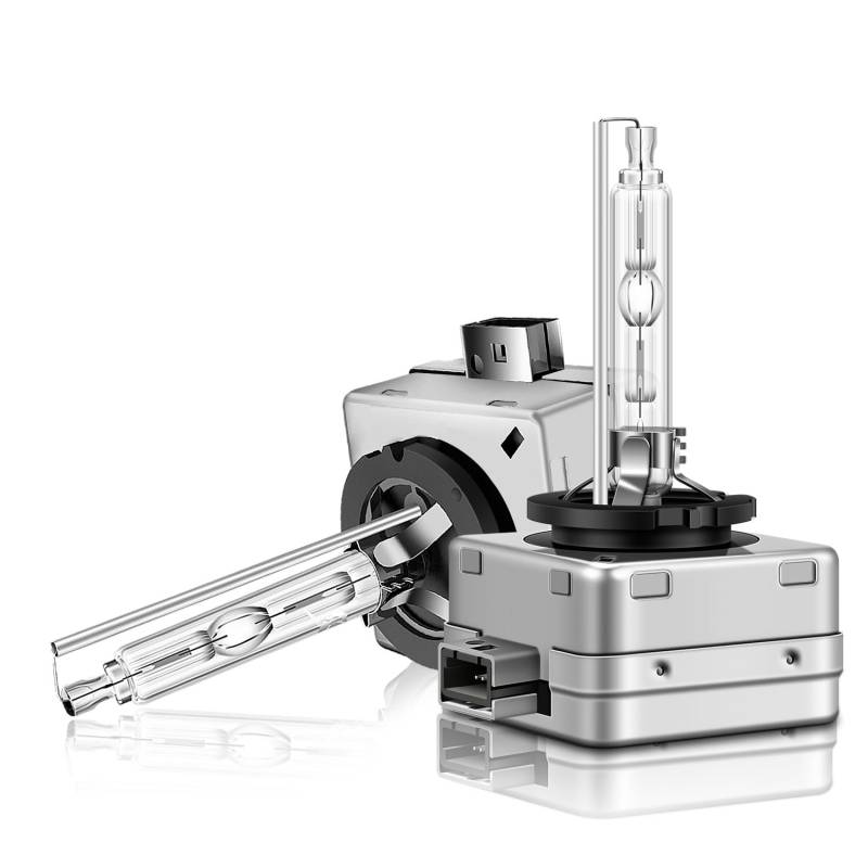 Erato D1S Xenon Brenner HID Scheinwerferbirnen, 6000K 35W Diamond Weißlicht Birnen Xenon Entladungslampe Fernlicht 12V Ersatzlampe Scheinwerfer wasserdicht Auto HID Ersatz Kit,2 Stücke von Erato