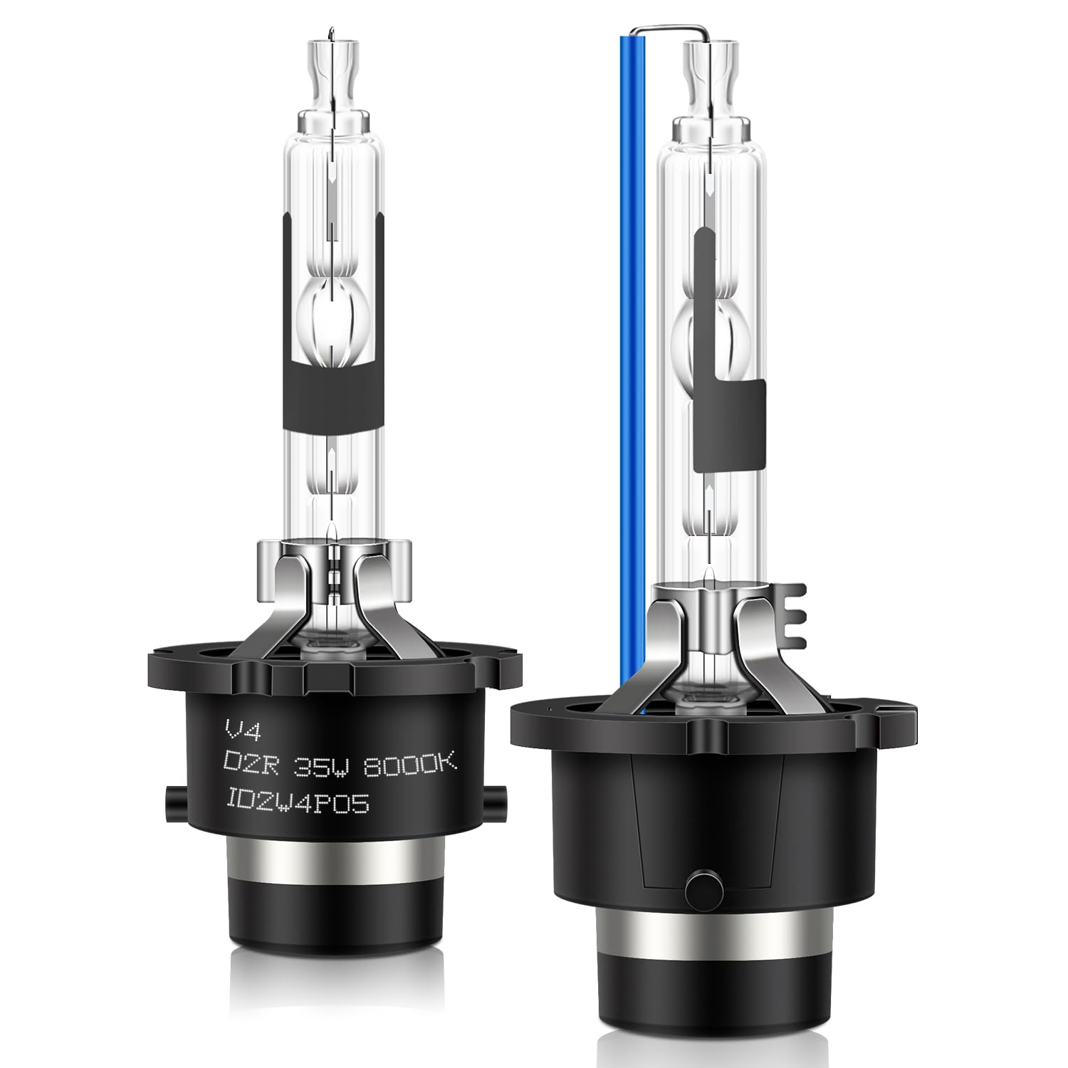 Erato D2R Xenon Brenner HID Scheinwerferbirnen, 8000K 35W Diamond Blau Birnen Xenon Entladungslampe Fernlicht 12V Xenon Ersatzlampe Scheinwerfer wasserdicht Auto HID Ersatz Kit,2 Stücke Erato D2R Xenon Brenner HID Scheinwerferbirnen, 8000K 35W Diamond Blau Birnen Xenon Entladungslampe Fernlicht 12V Xenon Ersatzlampe Scheinwerfer wasserdicht Auto HID Ersatz Kit,2 Stücke von Erato