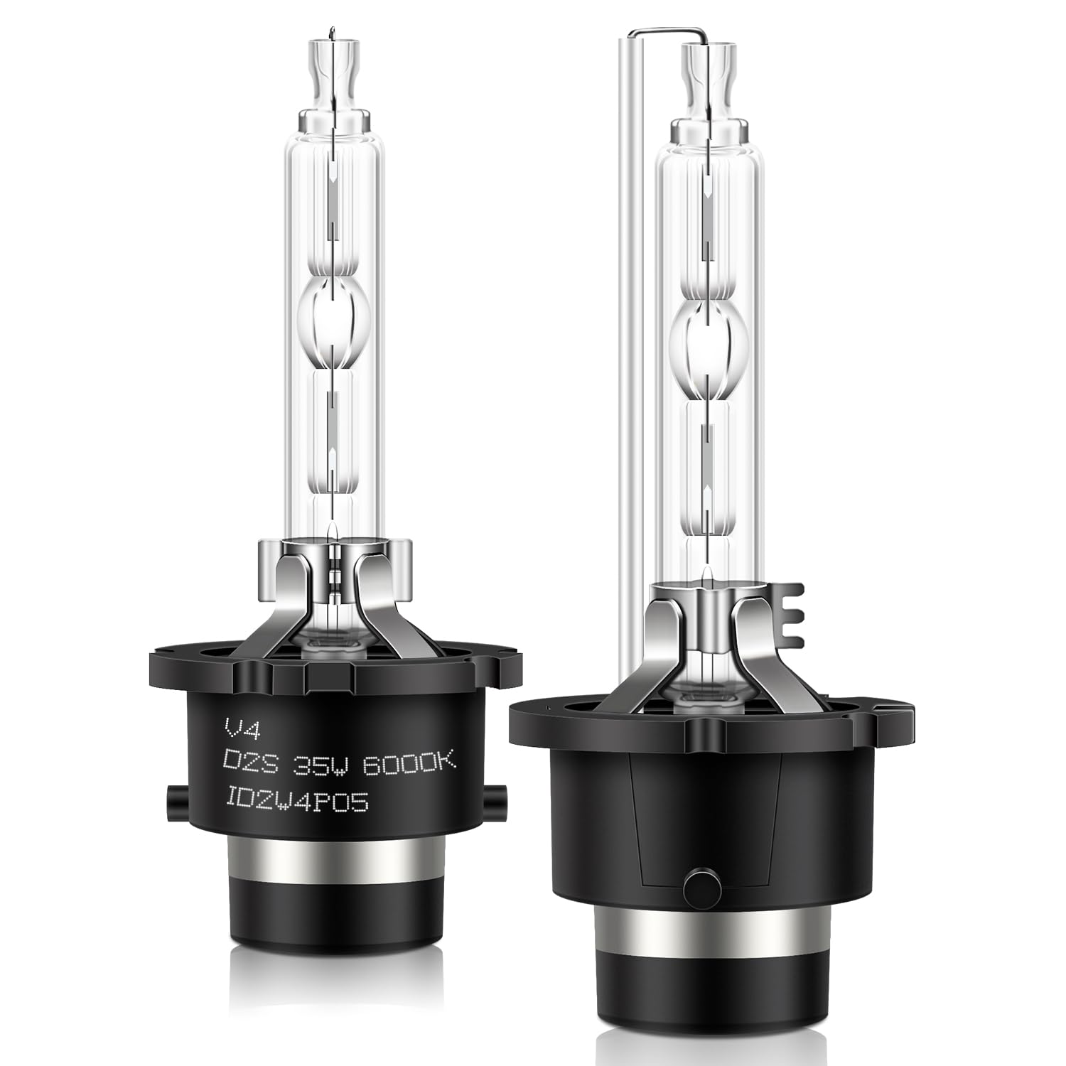 Erato D2S Xenon Brenner HID Scheinwerferbirnen, 6000K 35W Diamond Weißlicht Birnen Xenon Entladungslampe Fernlicht 12V Xenon Ersatzlampe Scheinwerfer wasserdicht Auto HID Ersatz Kit,2 Stücke Erato D2S Xenon Brenner HID Scheinwerferbirnen, 6000K 35W Diamond Weißlicht Birnen Xenon Entladungslampe Fernlicht 12V Xenon Ersatzlampe Scheinwerfer wasserdicht Auto HID Ersatz Kit,2 Stücke von Erato