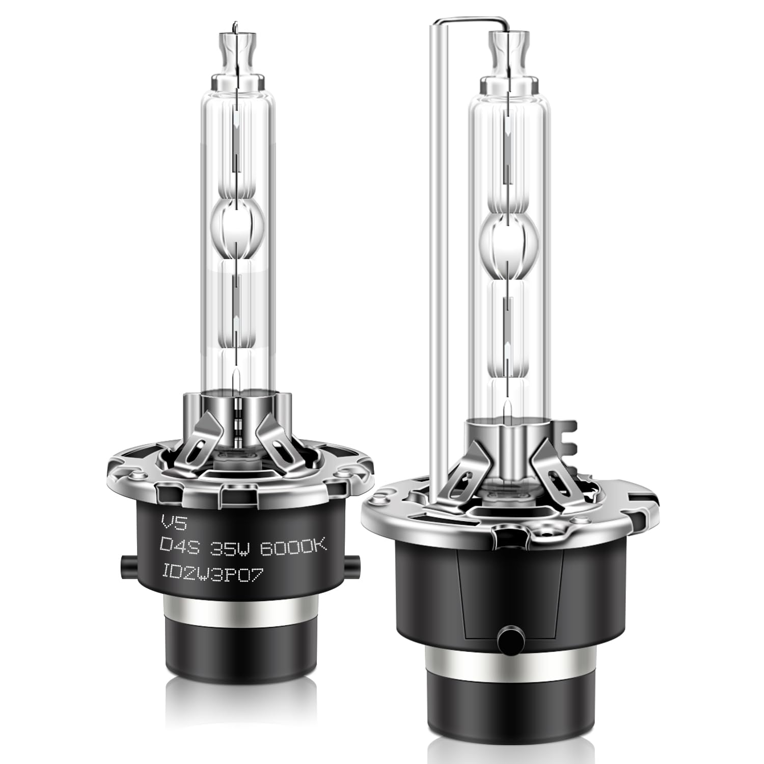 Erato D4S Xenon Brenner HID Scheinwerferbirnen, 6000K 35W Diamond Weißlicht Birnen Xenon Entladungslampe Fernlicht 12V Xenon Ersatzlampe Scheinwerfer wasserdicht Auto HID Ersatz Kit,2 Stücke Erato D4S Xenon Brenner HID Scheinwerferbirnen, 6000K 35W Diamond Weißlicht Birnen Xenon Entladungslampe Fernlicht 12V Xenon Ersatzlampe Scheinwerfer wasserdicht Auto HID Ersatz Kit,2 Stücke von Erato