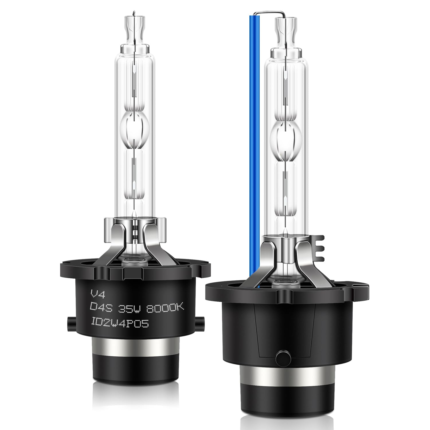 Erato D4S Xenon Brenner HID Scheinwerferbirnen, 8000K 35W Diamond Blau Birnen Xenon Entladungslampe Fernlicht 12V Xenon Ersatzlampe Scheinwerfer wasserdicht Auto HID Ersatz Kit,2 Stücke Erato D4S Xenon Brenner HID Scheinwerferbirnen, 8000K 35W Diamond Blau Birnen Xenon Entladungslampe Fernlicht 12V Xenon Ersatzlampe Scheinwerfer wasserdicht Auto HID Ersatz Kit,2 Stücke von Erato