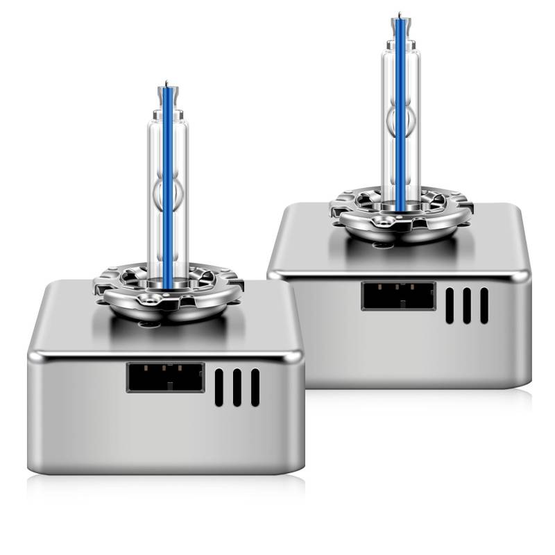 Erato D5S HID Xenon Scheinwerferlampen 9285410171 8000K 35W Diamantweiße Entladungslampe Fernlicht 12 V Xenon Ersatzlampe Wasserdichtes Auto HID Ersatzset, 2 Stück von Erato