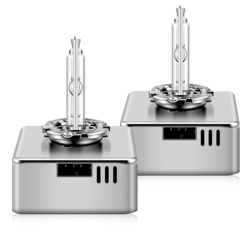 Erato D5S Xenon-Brenner HID-Scheinwerferbirnen 9285410171 6000K 35W Diamantweiß Glühbirnen Xenon-Entladungslampe Fernlicht 12V Xenon-Ersatzlampe wasserdichtes Auto-HID-Ersatzset, 2 Stück von Erato