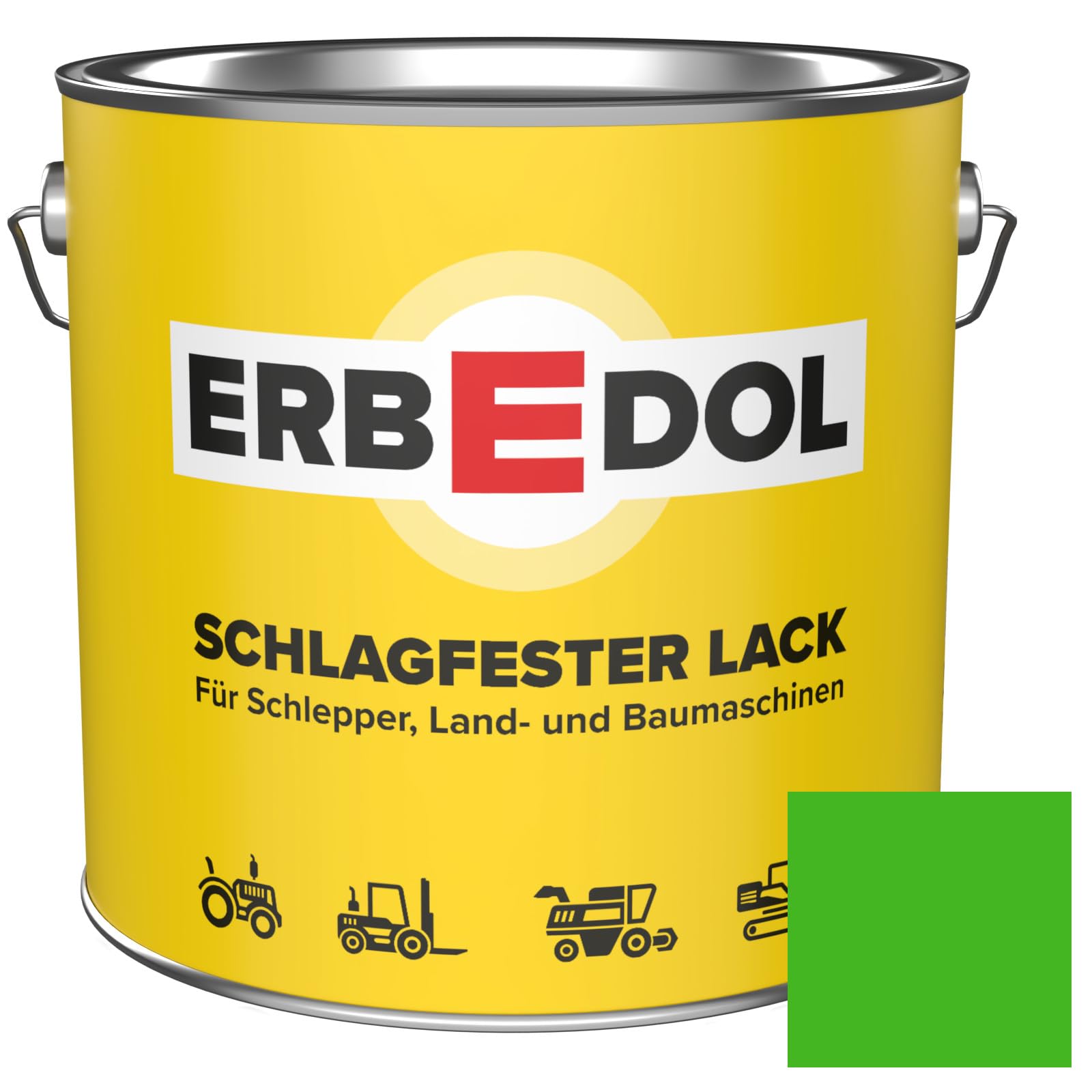 Erbedol Deutz Grün ab 1974 SL6182 Büchner Kunstharzlack 2,5l 0225 8862 Erbedol Deutz Grün ab 1974 SL6182 Büchner Kunstharzlack 2,5l 0225 8862 von Erbedol