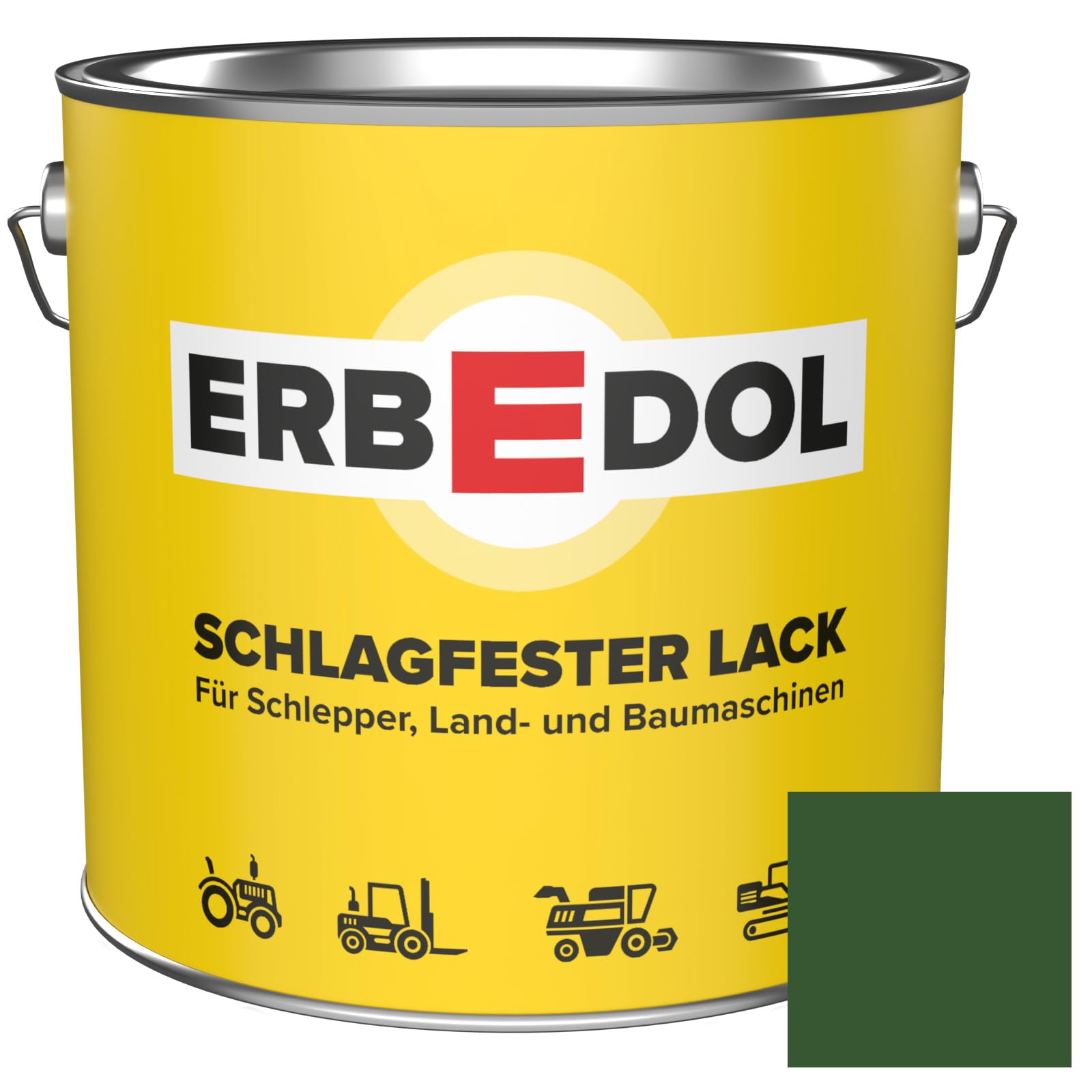 Erbedol Fendt Grün SL6350 Büchner Kunstharzlack 2,5l 0225 8864 Erbedol Fendt Grün SL6350 Büchner Kunstharzlack 2,5l 0225 8864 von Erbedol
