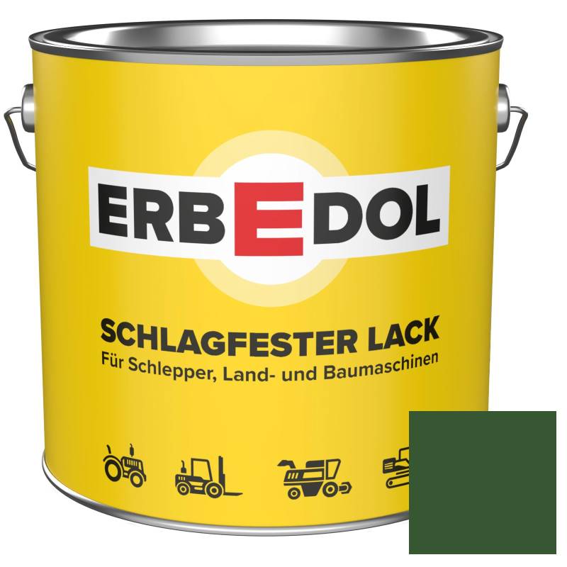 Erbedol Fendt Grün SL6350 Büchner Kunstharzlack 2,5l 0225 8864 von Erbedol