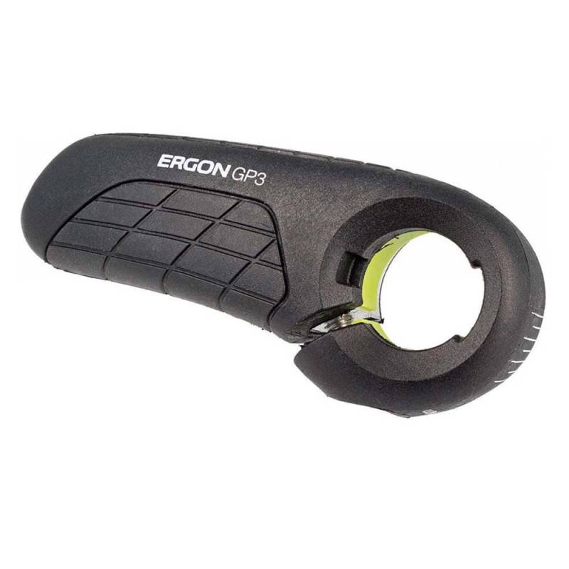 Ergon GP3 Schwarz Aluminium Lenker von Ergon