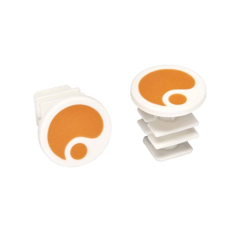 Ergon Lenkerendkappe GA2, GA2 Fat, GA3, GA20, GA30, Orange, 4248005 von Ergon