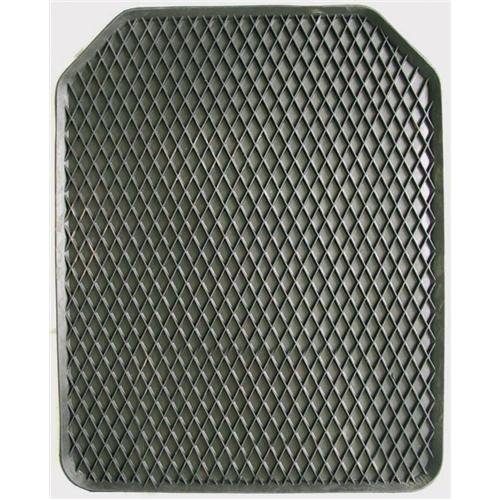 Ergoseat 188501 Teppich Tablett Rubber, 55 X 43 cm von Ergoseat